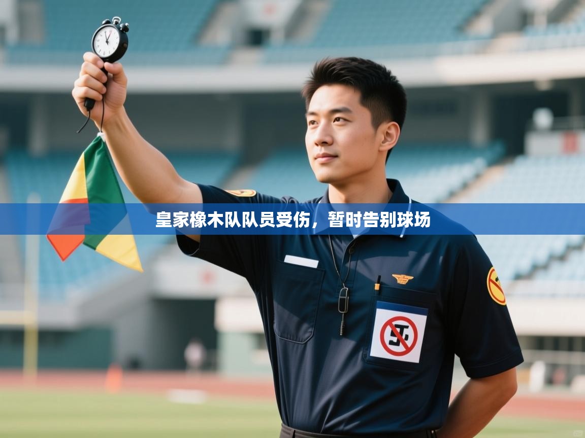 皇家橡木队队员受伤，暂时告别球场  第1张