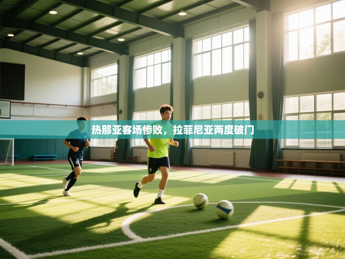 热那亚客场惨败，拉菲尼亚两度破门  第1张