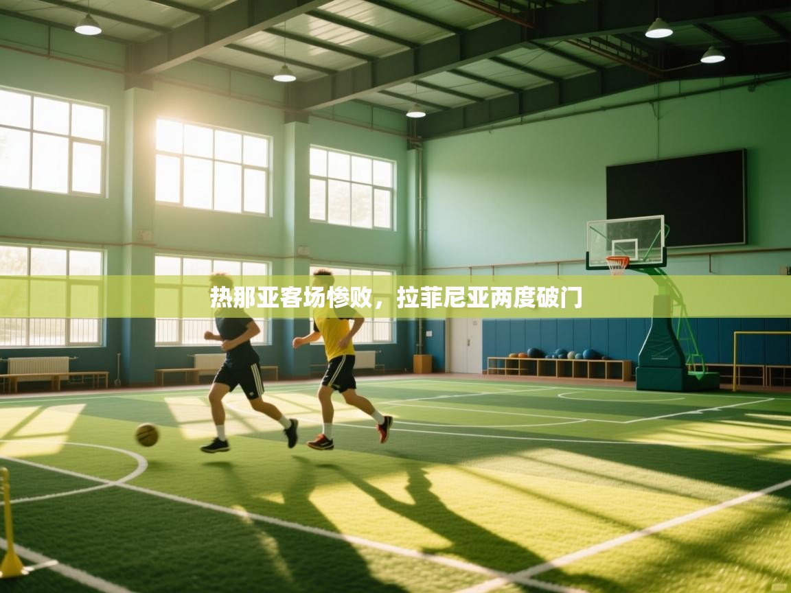 热那亚客场惨败，拉菲尼亚两度破门  第2张