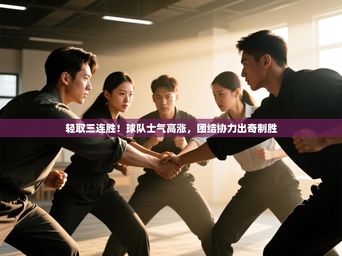 轻取三连胜！球队士气高涨，团结协力出奇制胜  第1张