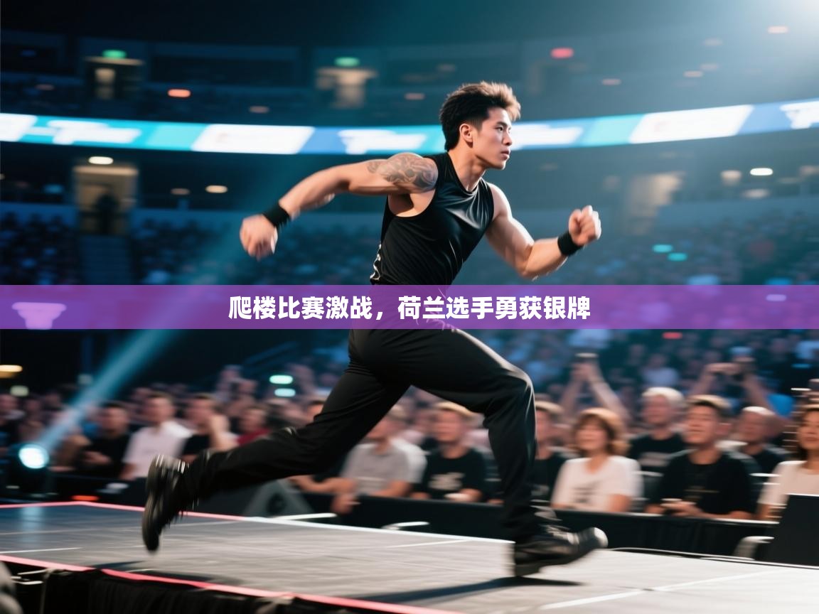 爬楼比赛激战，荷兰选手勇获银牌  第1张