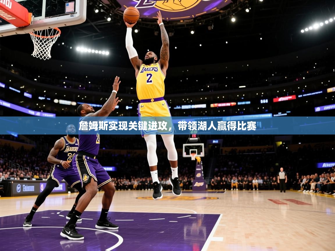 詹姆斯实现关键进攻，带领湖人赢得比赛  第1张