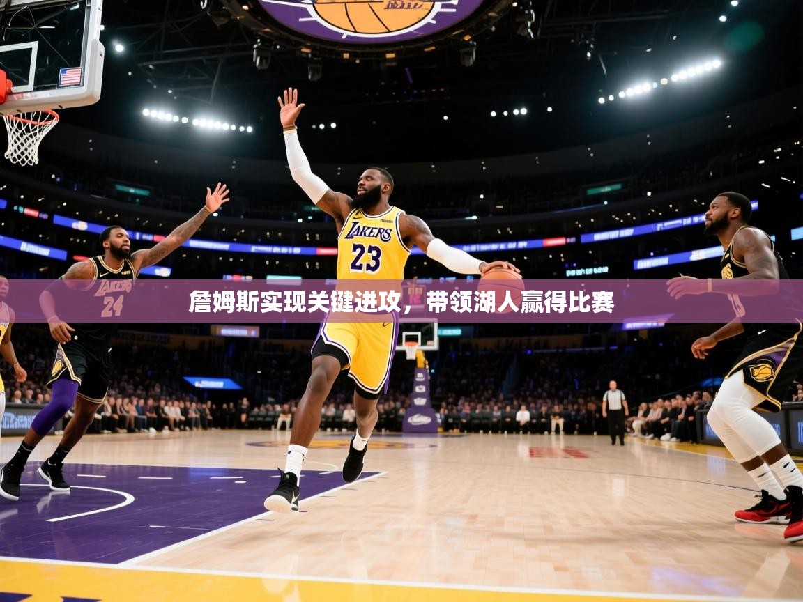 詹姆斯实现关键进攻，带领湖人赢得比赛  第2张