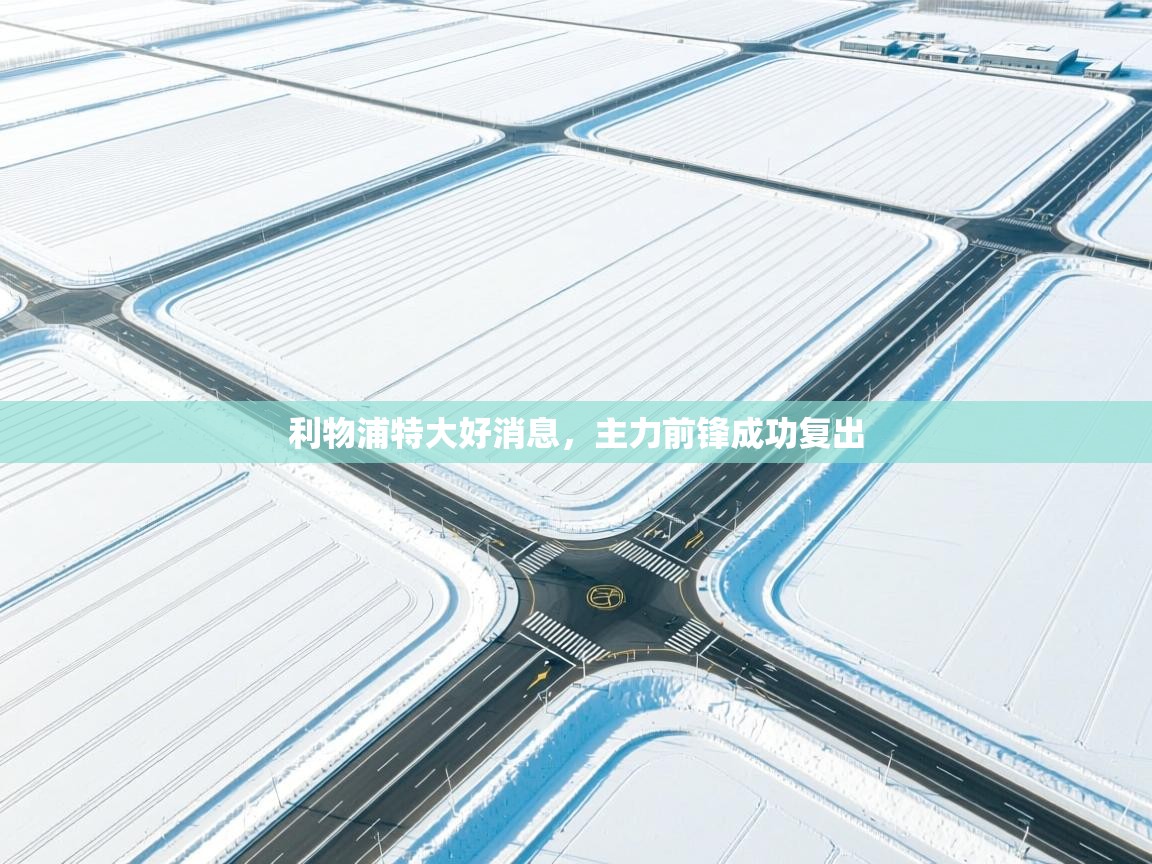 利物浦特大好消息，主力前锋成功复出  第1张