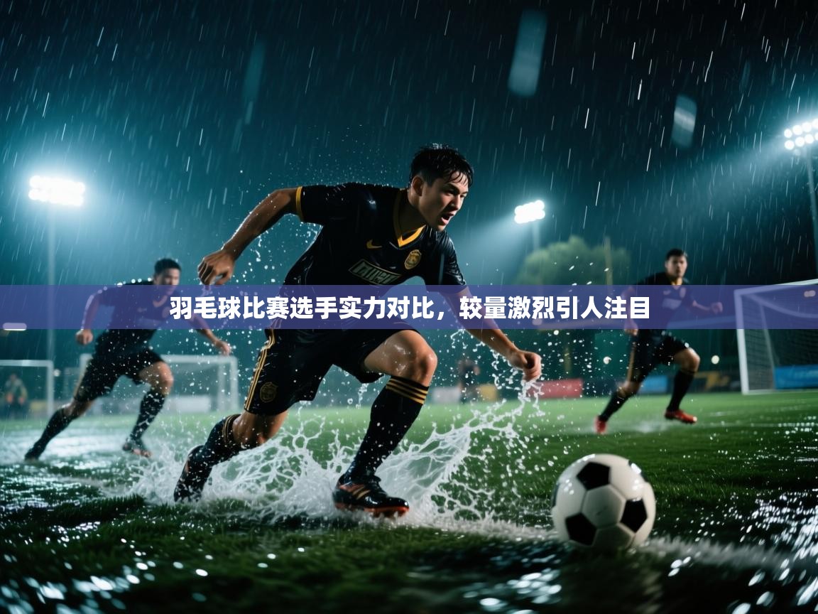 羽毛球比赛选手实力对比，较量激烈引人注目
