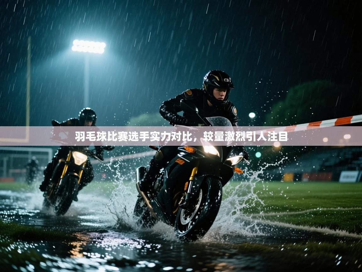 羽毛球比赛选手实力对比，较量激烈引人注目  第2张