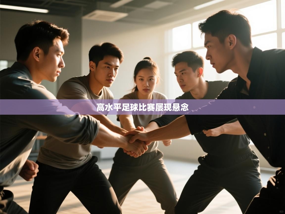 高水平足球比赛屡现悬念 第1张