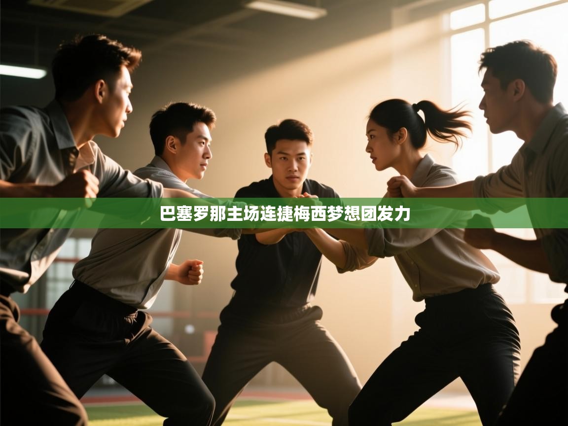 巴塞罗那主场连捷梅西梦想团发力 第2张